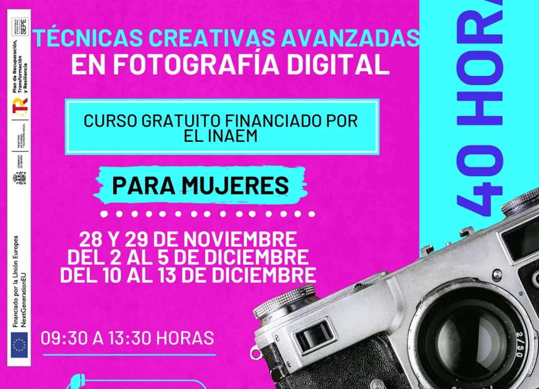 TÉCNICAS CREATIVAS AVANZADAS EN FOTOGRAFÍA DIGITAL