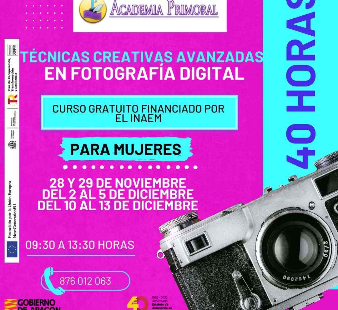 TÉCNICAS CREATIVAS AVANZADAS EN FOTOGRAFÍA DIGITAL