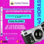 TÉCNICAS CREATIVAS AVANZADAS EN FOTOGRAFÍA DIGITAL