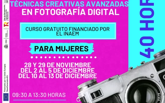 TÉCNICAS CREATIVAS AVANZADAS EN FOTOGRAFÍA DIGITAL