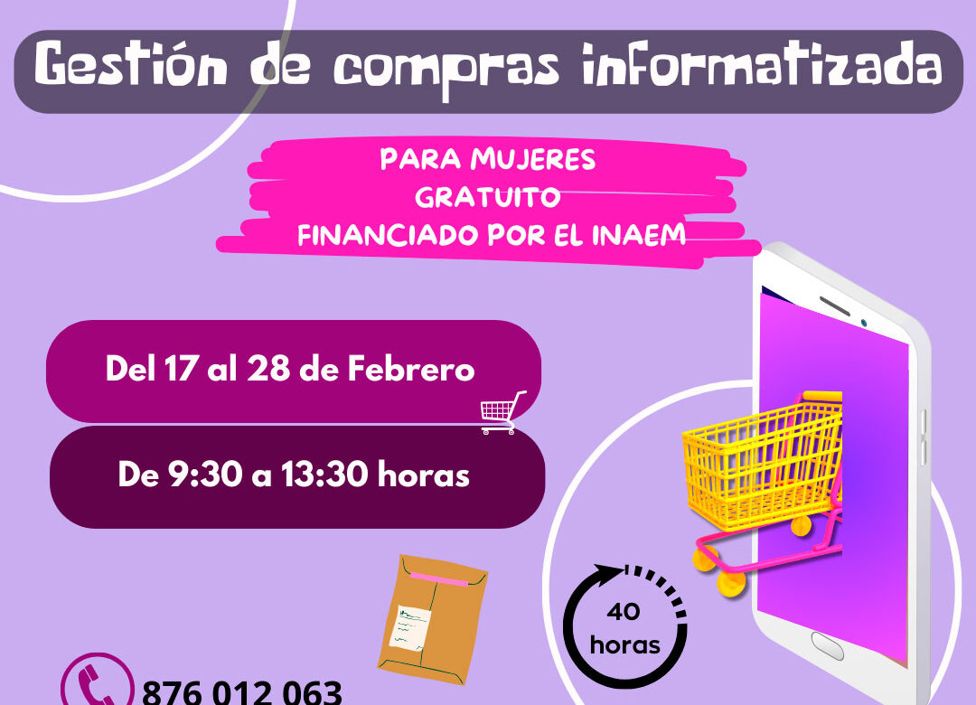 Gestión de compras informatizada